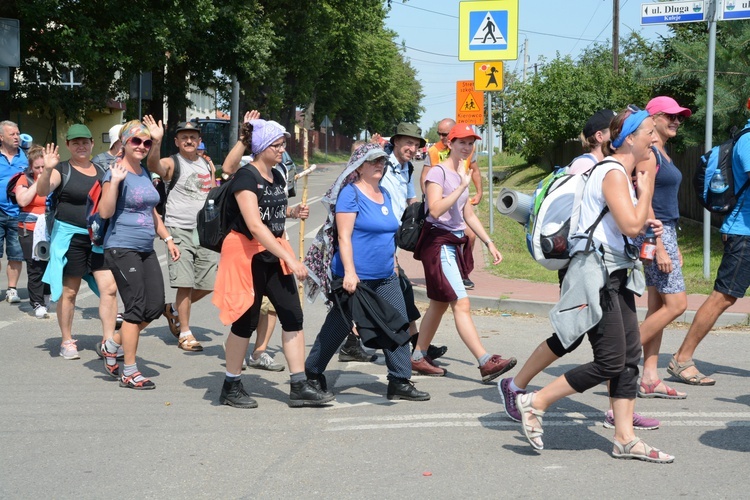 Przedostatni dzień drogi na Jasną Górę