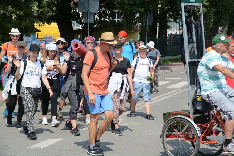 Przedostatni dzień drogi na Jasną Górę