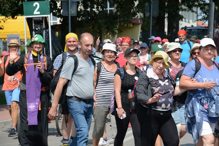 Przedostatni dzień drogi na Jasną Górę