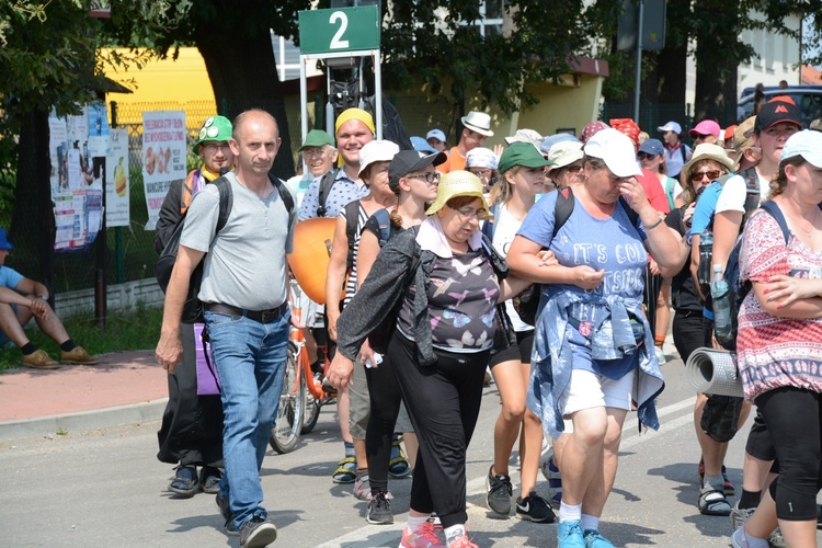 Przedostatni dzień drogi na Jasną Górę