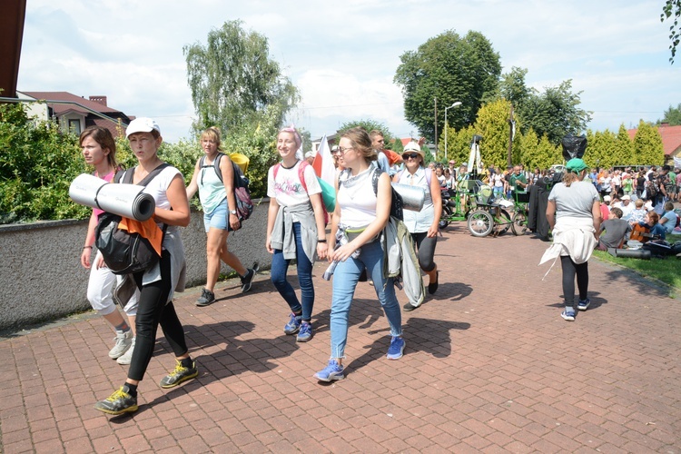 Przedostatni dzień drogi na Jasną Górę