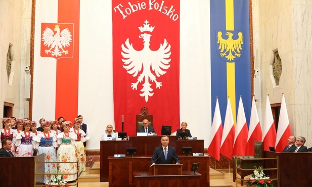 Prezydent: Rzeczpospolita będzie zawsze pamiętać o śląskich bohaterach i patriotach