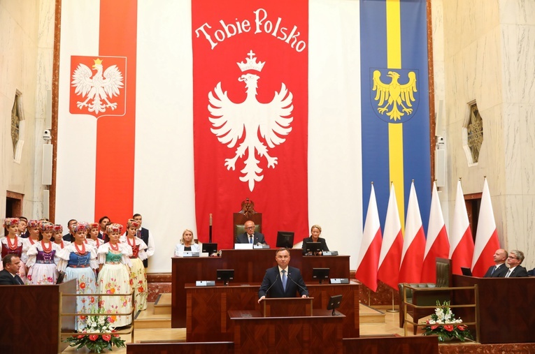 Prezydent: Rzeczpospolita będzie zawsze pamiętać o śląskich bohaterach i patriotach