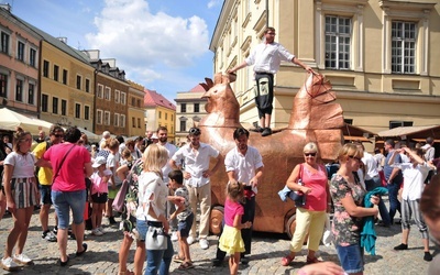 Jarmark Jagielloński - spotkanie z kulturą tradycyjną, muzyką i sztuką ludową