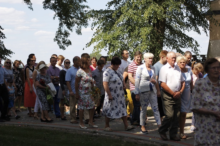 XVII Festyn Rodzinny w Bąkowie Górnym - Msza św.