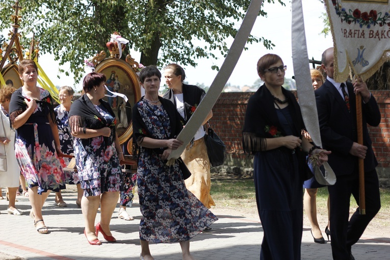 XVII Festyn Rodzinny w Bąkowie Górnym - Msza św.