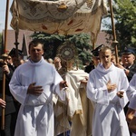 XVII Festyn Rodzinny w Bąkowie Górnym - Msza św.