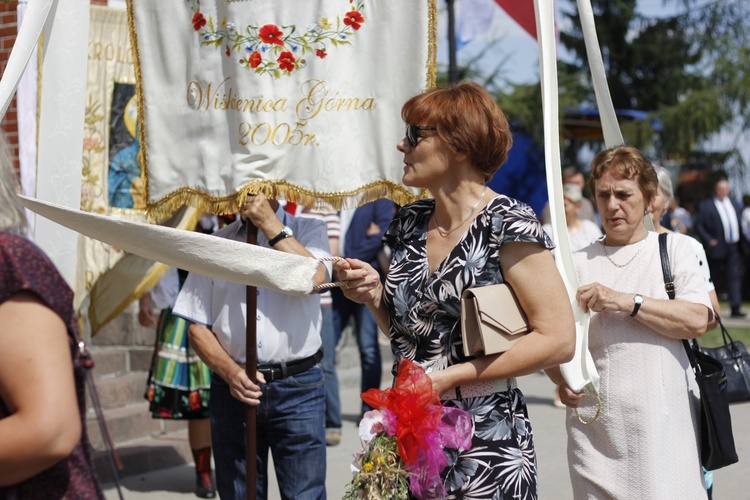 XVII Festyn Rodzinny w Bąkowie Górnym - Msza św.