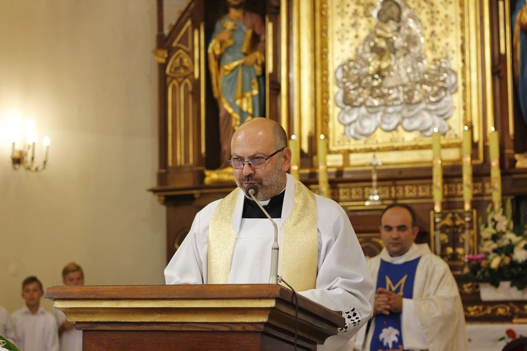 XVII Festyn Rodzinny w Bąkowie Górnym - Msza św.