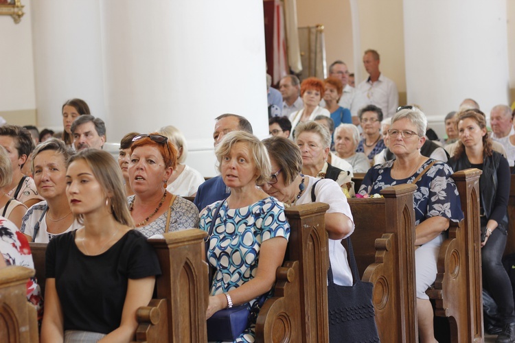 XVII Festyn Rodzinny w Bąkowie Górnym - Msza św.