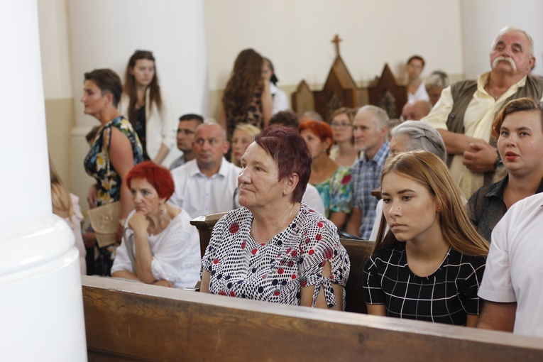 XVII Festyn Rodzinny w Bąkowie Górnym - Msza św.