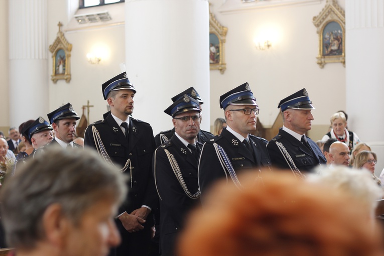 XVII Festyn Rodzinny w Bąkowie Górnym - Msza św.