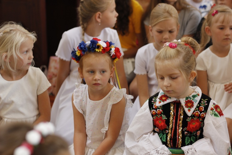 XVII Festyn Rodzinny w Bąkowie Górnym - Msza św.