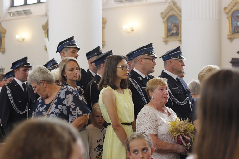 XVII Festyn Rodzinny w Bąkowie Górnym - Msza św.