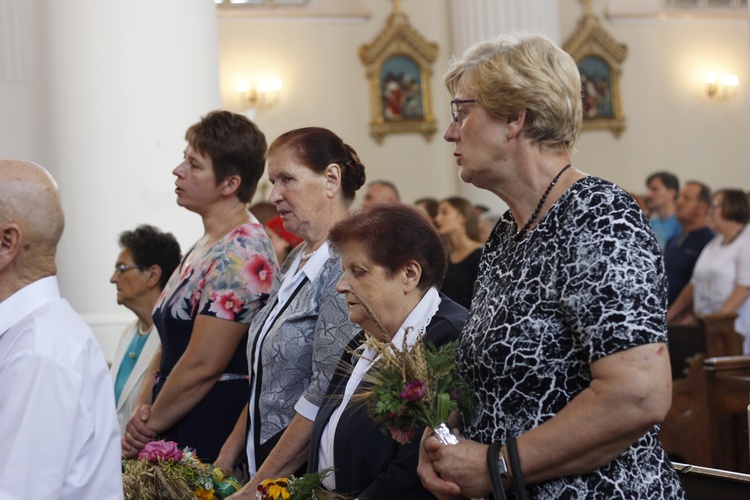 XVII Festyn Rodzinny w Bąkowie Górnym - Msza św.