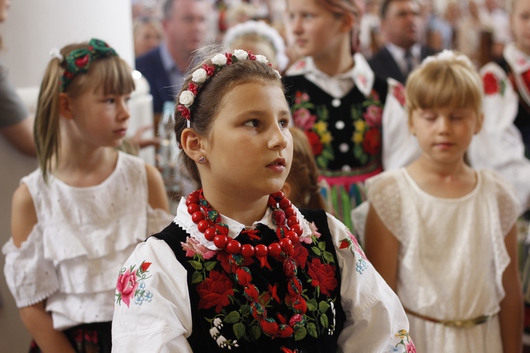 XVII Festyn Rodzinny w Bąkowie Górnym - Msza św.