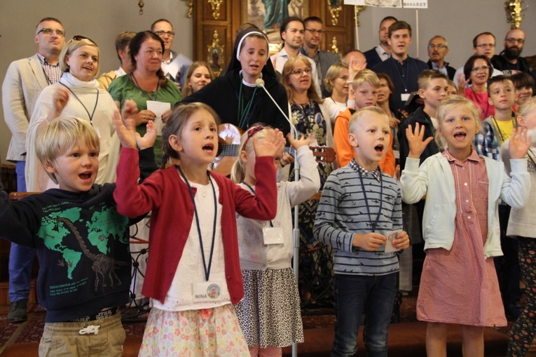Dzień wspólnoty w Koniakowie