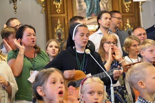 Dzień wspólnoty w Koniakowie