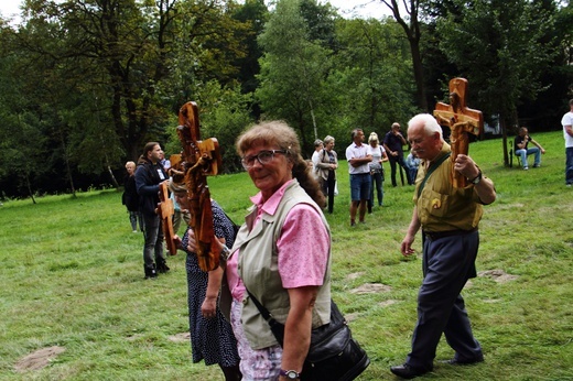 Procesja Zaśnięcia NMP w Kalwarii Zebrzydowskiej 2019