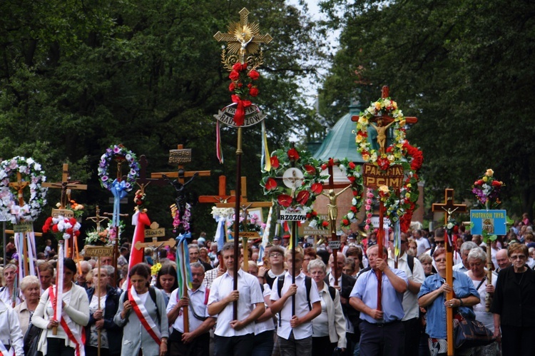 Procesja Zaśnięcia NMP w Kalwarii Zebrzydowskiej 2019