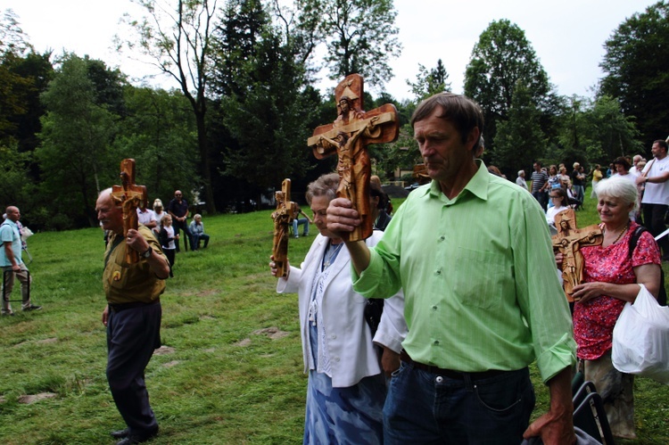 Procesja Zaśnięcia NMP w Kalwarii Zebrzydowskiej 2019