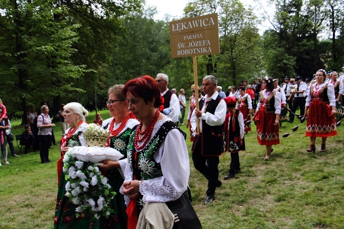 Procesja Zaśnięcia NMP w Kalwarii Zebrzydowskiej 2019