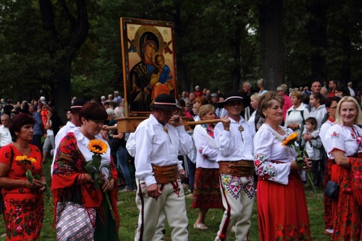 Procesja Zaśnięcia NMP w Kalwarii Zebrzydowskiej 2019