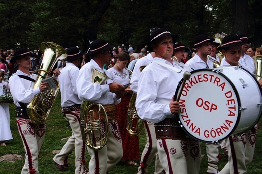 Procesja Zaśnięcia NMP w Kalwarii Zebrzydowskiej 2019