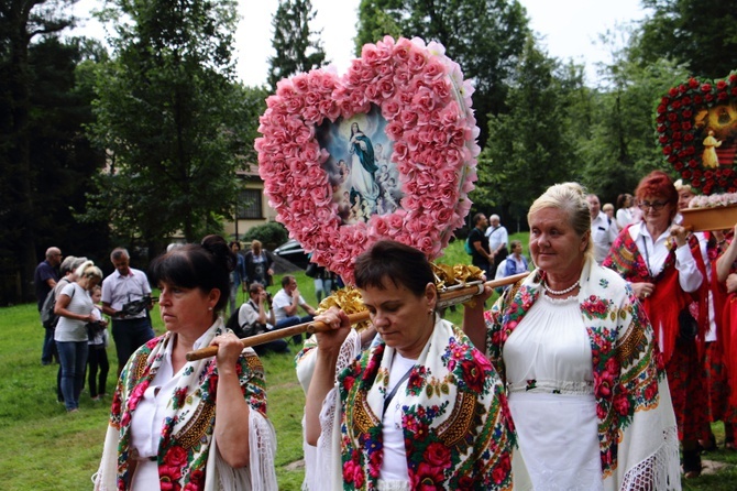 Procesja Zaśnięcia NMP w Kalwarii Zebrzydowskiej 2019