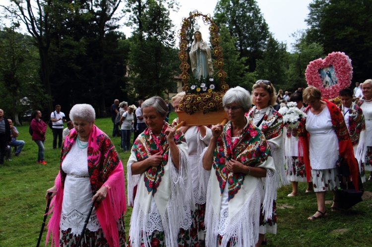 Procesja Zaśnięcia NMP w Kalwarii Zebrzydowskiej 2019