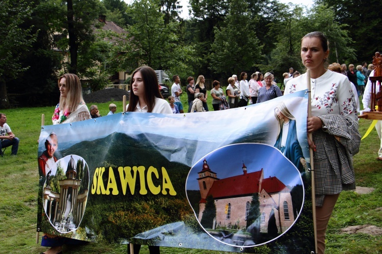 Procesja Zaśnięcia NMP w Kalwarii Zebrzydowskiej 2019