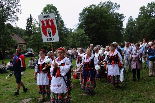 Procesja Zaśnięcia NMP w Kalwarii Zebrzydowskiej 2019