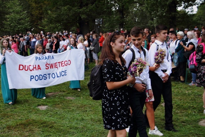 Procesja Zaśnięcia NMP w Kalwarii Zebrzydowskiej 2019