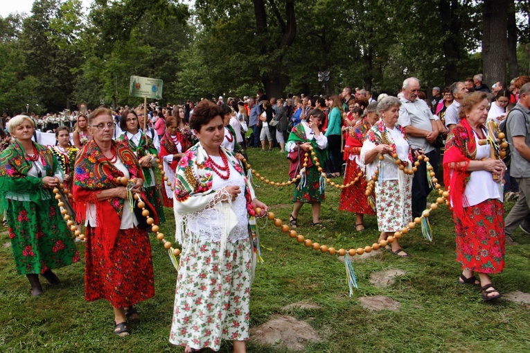 Procesja Zaśnięcia NMP w Kalwarii Zebrzydowskiej 2019