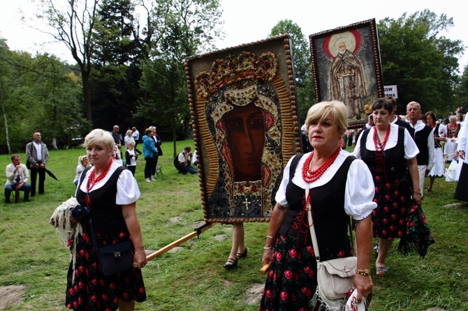 Procesja Zaśnięcia NMP w Kalwarii Zebrzydowskiej 2019