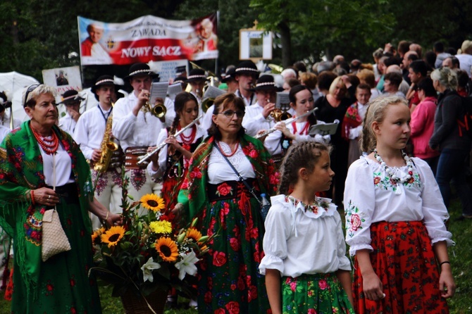 Procesja Zaśnięcia NMP w Kalwarii Zebrzydowskiej 2019