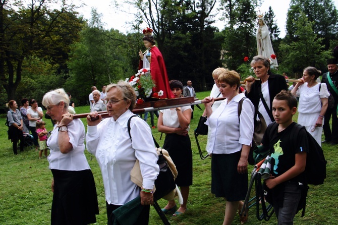 Procesja Zaśnięcia NMP w Kalwarii Zebrzydowskiej 2019