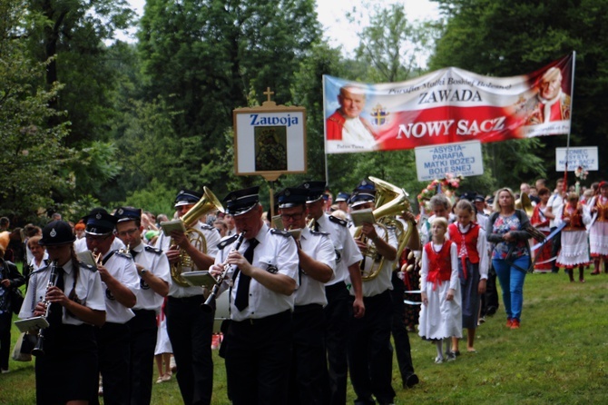 Procesja Zaśnięcia NMP w Kalwarii Zebrzydowskiej 2019