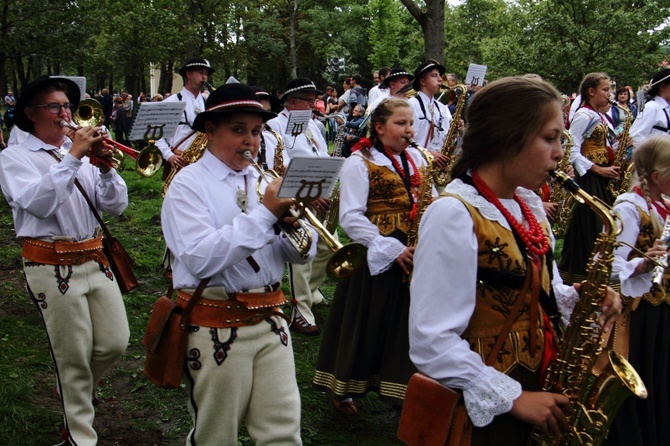 Procesja Zaśnięcia NMP w Kalwarii Zebrzydowskiej 2019