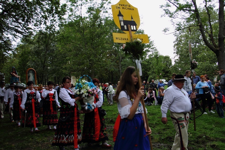 Procesja Zaśnięcia NMP w Kalwarii Zebrzydowskiej 2019