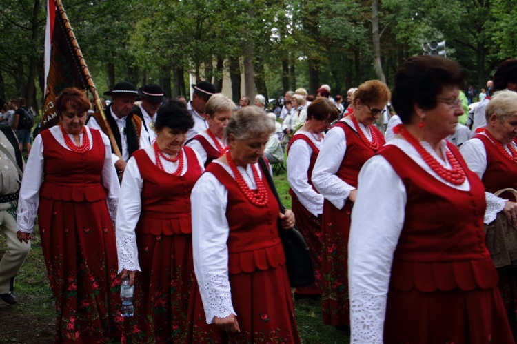 Procesja Zaśnięcia NMP w Kalwarii Zebrzydowskiej 2019