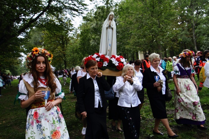 Procesja Zaśnięcia NMP w Kalwarii Zebrzydowskiej 2019