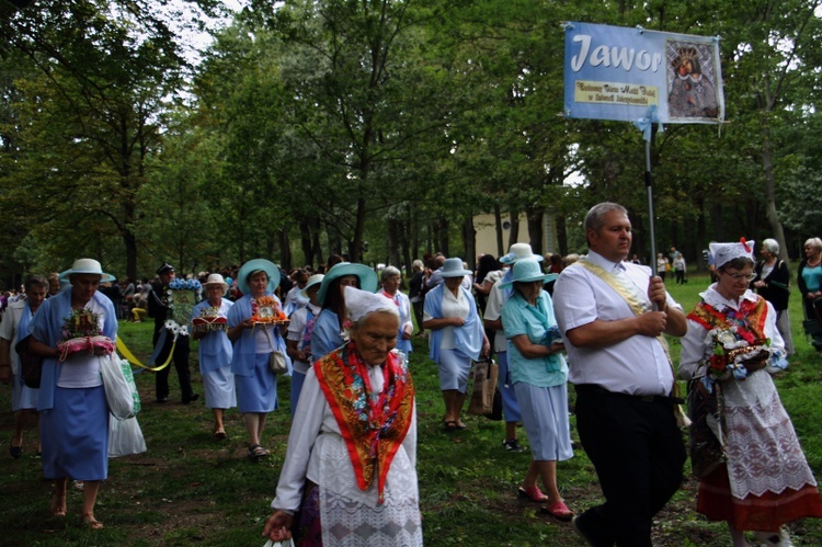 Procesja Zaśnięcia NMP w Kalwarii Zebrzydowskiej 2019