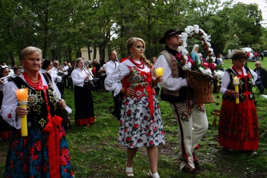 Procesja Zaśnięcia NMP w Kalwarii Zebrzydowskiej 2019