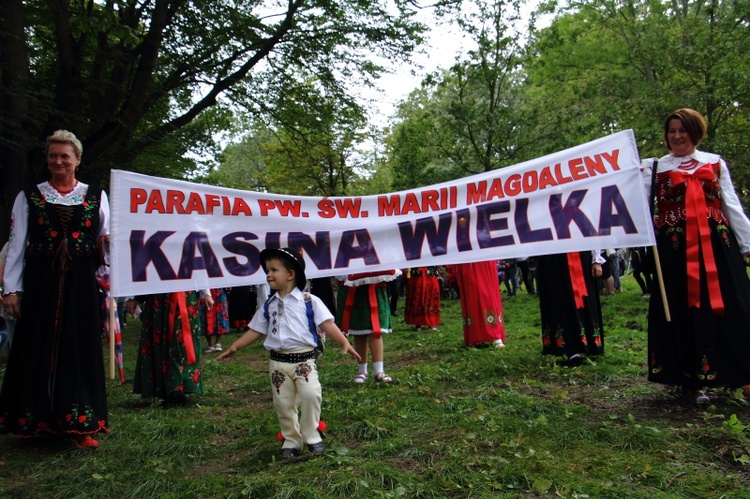 Procesja Zaśnięcia NMP w Kalwarii Zebrzydowskiej 2019