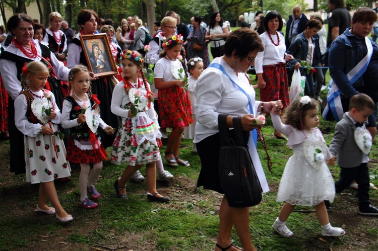 Procesja Zaśnięcia NMP w Kalwarii Zebrzydowskiej 2019