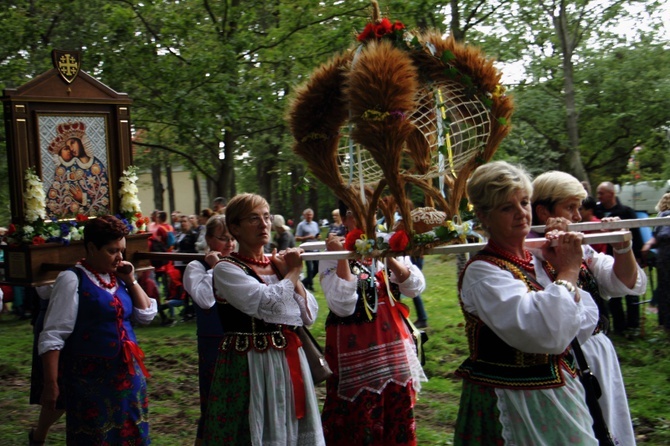 Procesja Zaśnięcia NMP w Kalwarii Zebrzydowskiej 2019