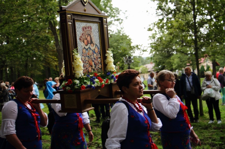 Procesja Zaśnięcia NMP w Kalwarii Zebrzydowskiej 2019