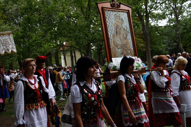 Procesja Zaśnięcia NMP w Kalwarii Zebrzydowskiej 2019