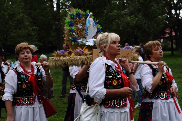 Procesja Zaśnięcia NMP w Kalwarii Zebrzydowskiej 2019